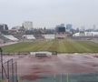 VIDEO Imagini dezolante din „Ștefan cel Mare”! Cum arată stadionul și gazonul înainte de Dinamo - FCSB