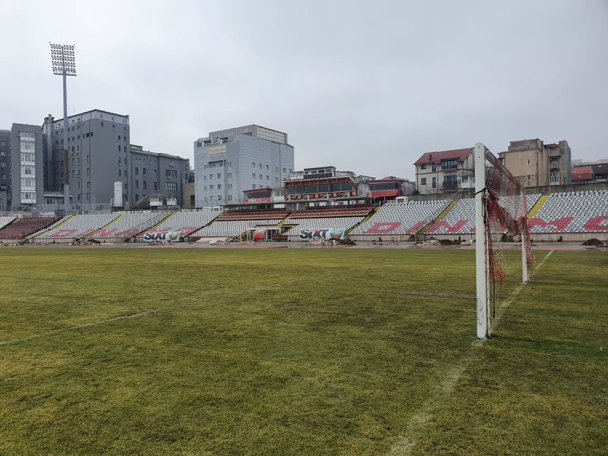 VIDEO Imagini dezolante din „Ștefan cel Mare”! Cum arată stadionul și gazonul înainte de Dinamo - FCSB