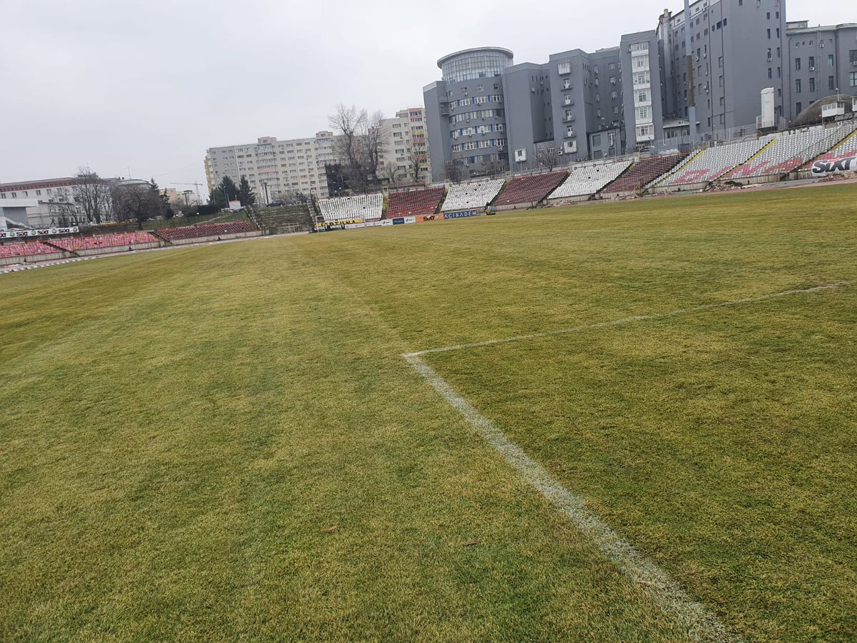 VIDEO Imagini dezolante din „Ștefan cel Mare”! Cum arată stadionul și gazonul înainte de Dinamo - FCSB