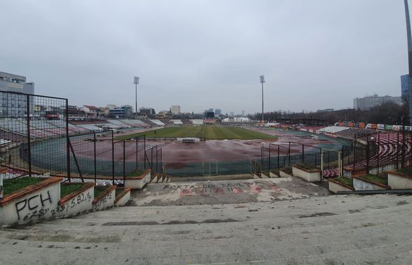 VIDEO Imagini dezolante din „Ștefan cel Mare”! Cum arată stadionul și gazonul înainte de Dinamo - FCSB