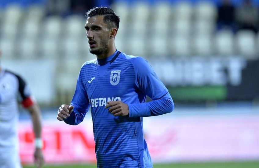 Craiova a câștigat categoric în deplasarea din Copou, 3-0 cu Poli Iași. Andrei Ivan (24 de ani, atacant), marcatorul primului gol, a tras concluziile la finalul meciului.