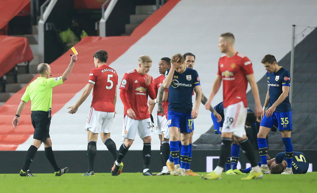 Rezultat năucitor în Premier League! Manchester United a marcat 9 goluri în poarta lui Southampton