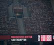 Rezultat năucitor în Premier League! Manchester United a marcat 9 goluri în poarta lui Southampton