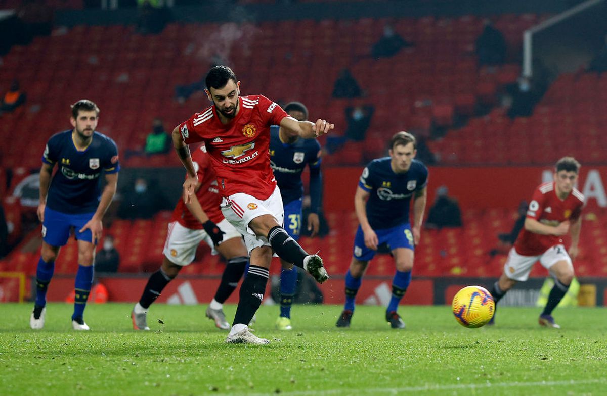 Manchester United - Southampton 9-0