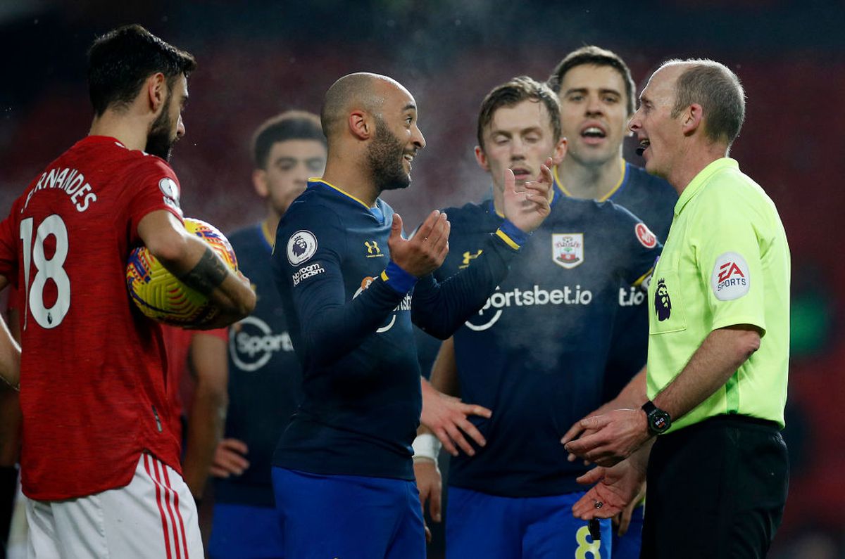 Rezultat năucitor în Premier League! Manchester United a marcat 9 goluri în poarta lui Southampton