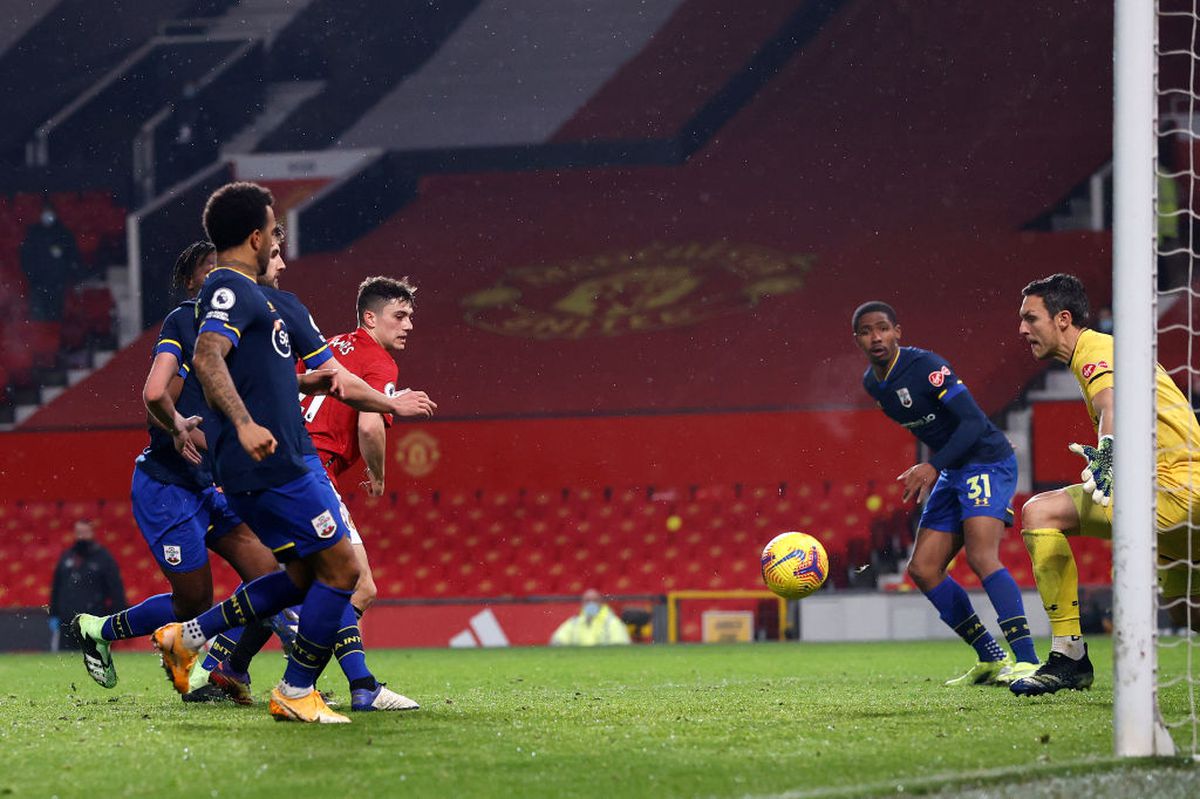 Manchester United - Southampton 9-0