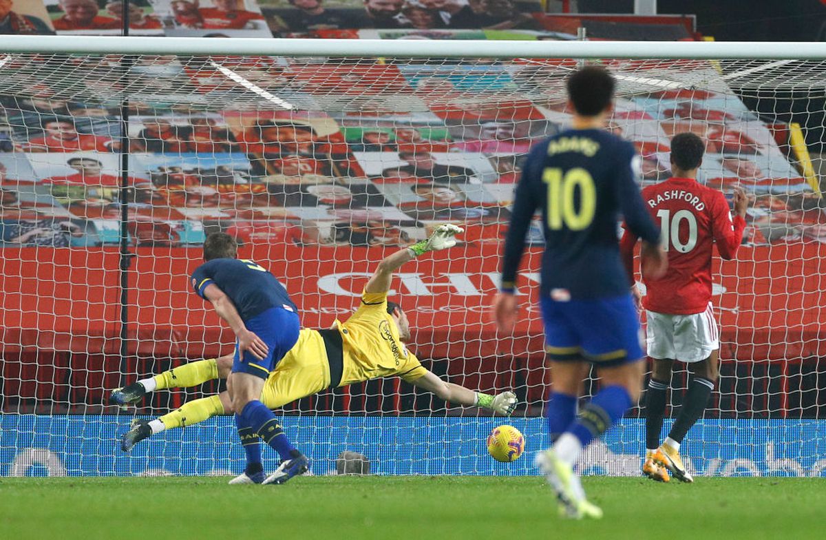 Rezultat năucitor în Premier League! Manchester United a marcat 9 goluri în poarta lui Southampton