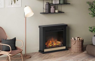 Trăiește confortul și magia tipice unui șemineu pe lemne direct în apartament!