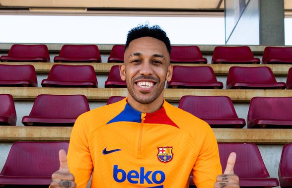 Pierre-Emerick Aubameyang, oficial la Barcelona! » Clauza uluitoare din contractul atacantului