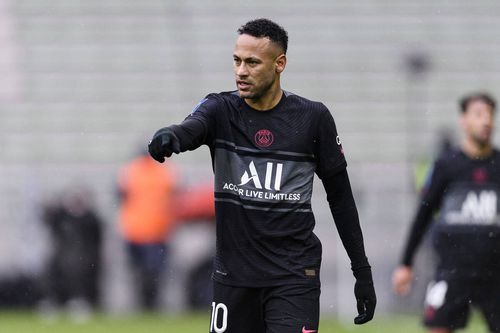 Neymar a câștigat trofeul Samba Gold. Foto: Imago