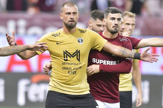 Gabriel Tamaș, în Rapid - FC Voluntari 0-1 // foto: Imago Images