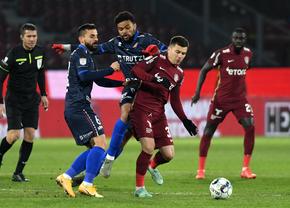 CFR Cluj a izolat 2 jucători și 2 membri ai staff-ului » Simptome de COVID-19 pentru un titular din meciul cu Botoșani