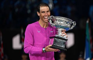 Unde și-a expus Nadal trofeul câștigat la Australian Open: „Nu știți cât sunt de încântat!”