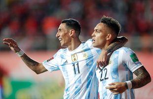 Argentina, serie incredibilă de meciuri fără înfrângere. Columbia, ultima victimă