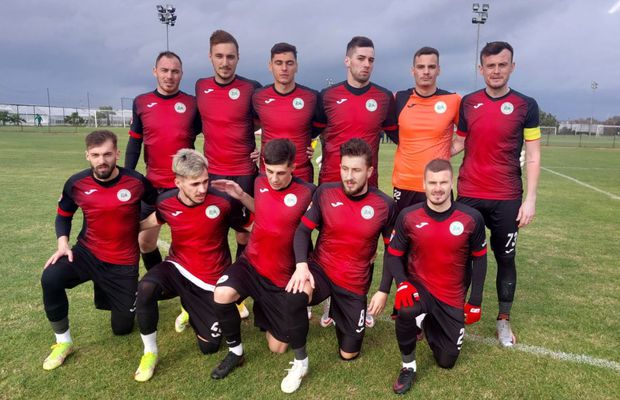 Victorie pentru Concordia Chiajna în primul amical din Antalya