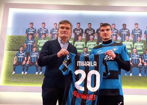 Veste bună pentru Mihăilă la Atalanta » Românul, trecut pe lista UEFA de antrenorul Gian Piero Gasperini. Îi ia locul unui important jucător