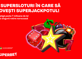 Top 5 sloturi EGT la care să câștigi acum SuperJackpotul de Inimă Neagră în valoare de peste 7,5 milioane de lei!