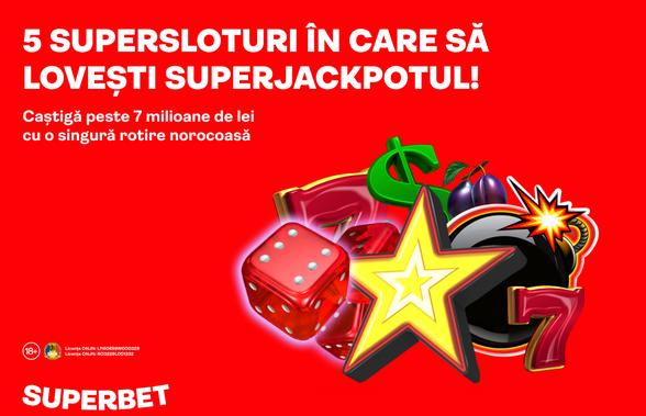 Top 5 sloturi EGT la care să câștigi acum SuperJackpotul de Inimă Neagră în valoare de peste 7,5 milioane de lei!