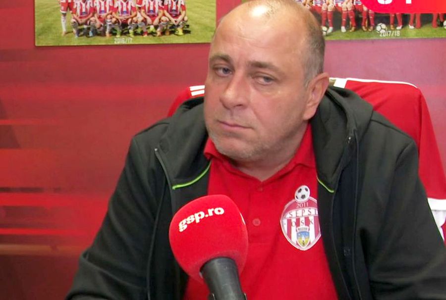Laszlo Dioszegi, patron Sepsi OSK Infiltrare în galeria lui Sepsi? Ce susține Dioszegi: „10 inși îmbrăcați în negru. Cea mai mare rușine a mea”