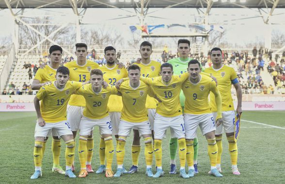 România U21 și-a aflat adversarele din preliminariile pentru EURO 2025 » Al patrulea European consecutiv pentru „tricolori”?
