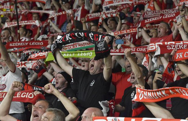 Infiltrare în galeria lui Sepsi? Ce susține Dioszegi: „10 inși îmbrăcați în negru. Cea mai mare rușine a mea”