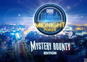 Show-ul TV Midnight Poker revine în 2023 cu 16 ediții și un nou format - Mystery Bounty Edition