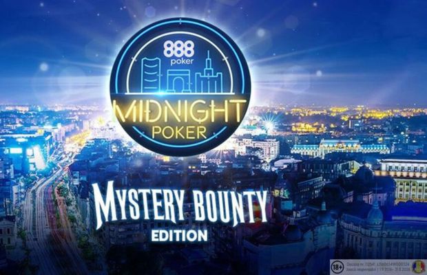 Show-ul TV Midnight Poker revine în 2023 cu 16 ediții și un nou format - Mystery Bounty Edition