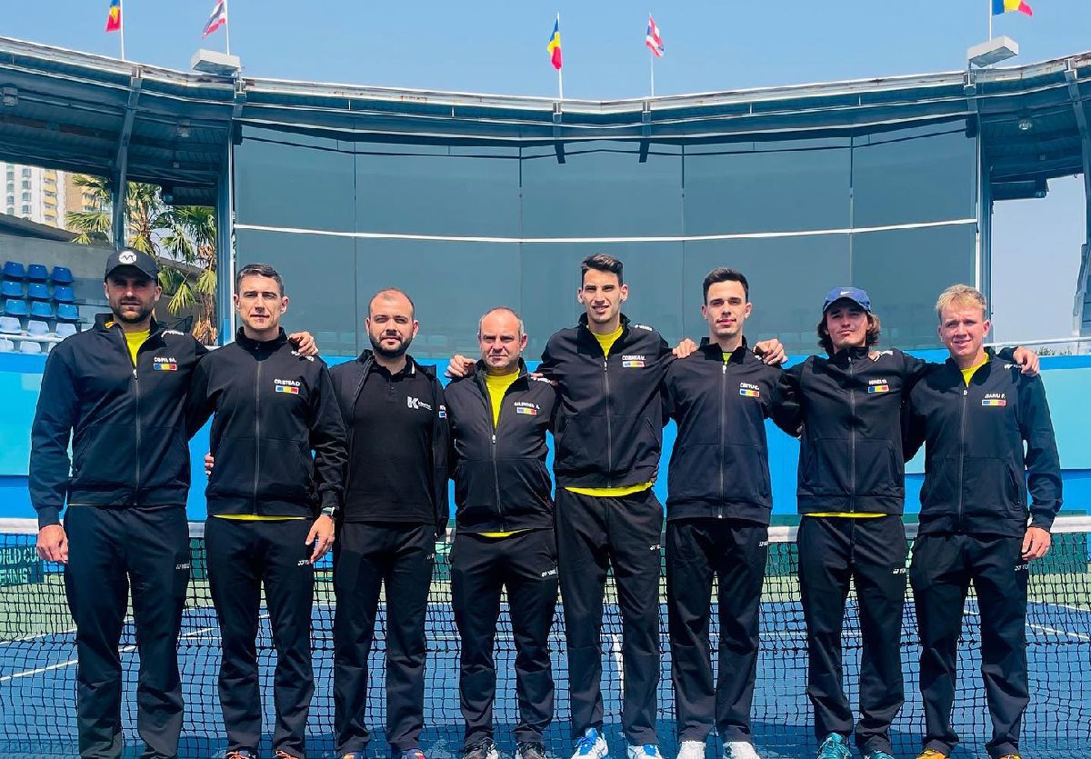 Thailanda - România, în play-off-ul Grupei Mondiale I din Cupa Davis