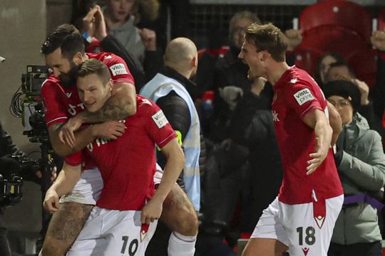 Partida Wrexham - Sheffield United, scor 3-3, din „16”-imile Cupei Angliei a făcut furori în SUA, fiind mai interesant pentru americani decât meciurile disputate duminică de Real Madrid sau Napoli.