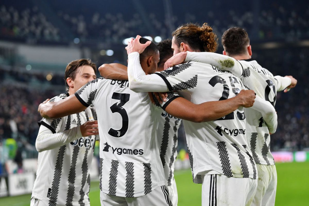 Juventus - Lazio, sferturi Cupa Italiei 2022/2023 / FOTO: GettyImages