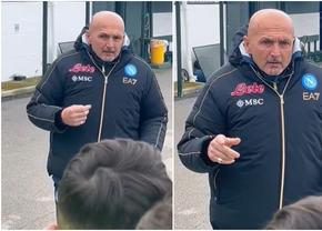 Predica ținută de Luciano Spalletti! Ce le spune copiilor artizanul revenirii lui Napoli în lumina reflectoarelor
