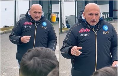 Lecția ținută de Luciano Spalletti copiilor care ignoră școala pentru Napoli: „Nu vă pasă!? Cum o să înțelegeți indicațiile mele când va trebui să vă antrenez?”