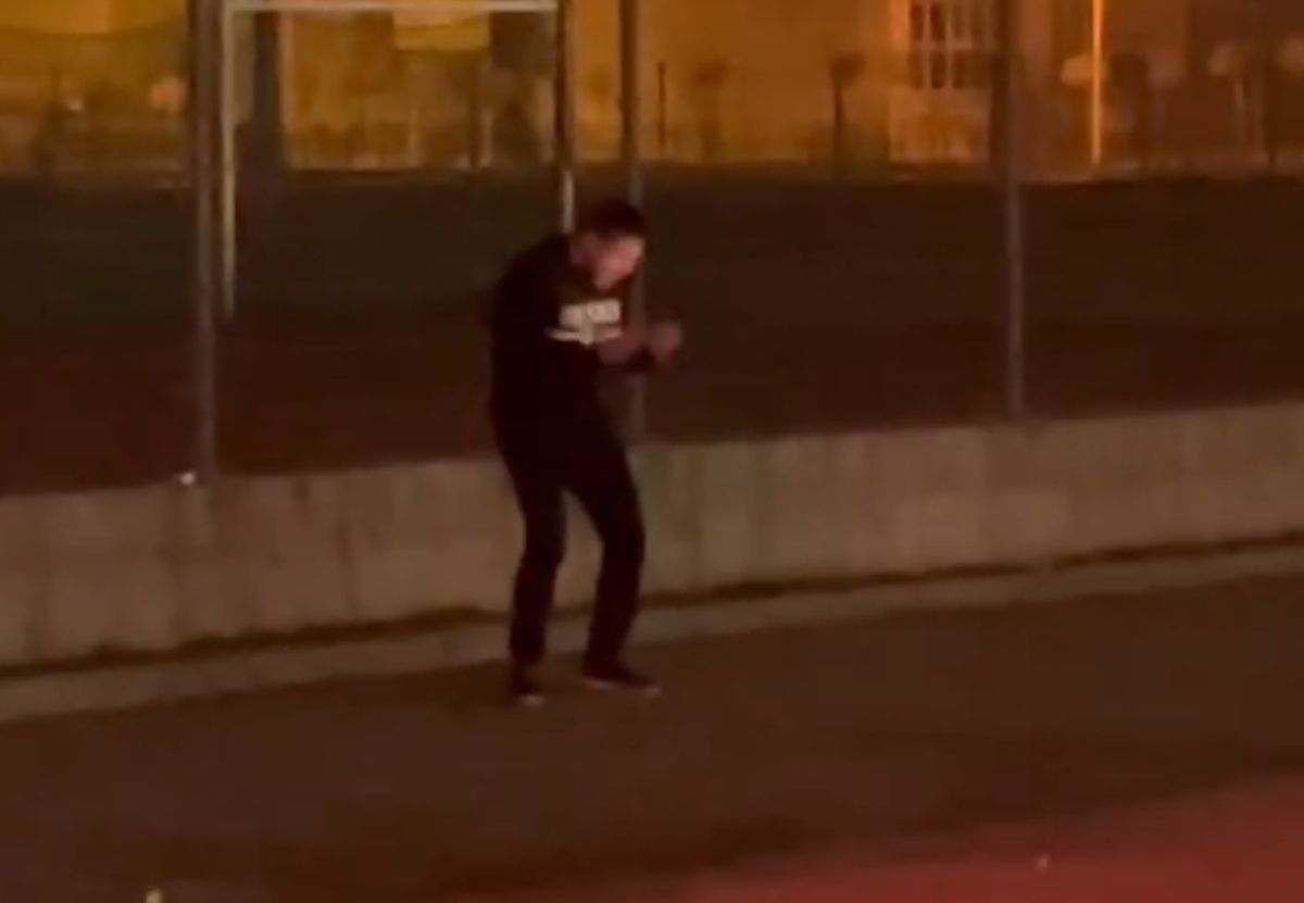 Scene incredibile surprinse în Bănie de reporterii GSP » Ce a strigat Kopic în parcare, la scurt timp după eșecul cu FCU Craiova