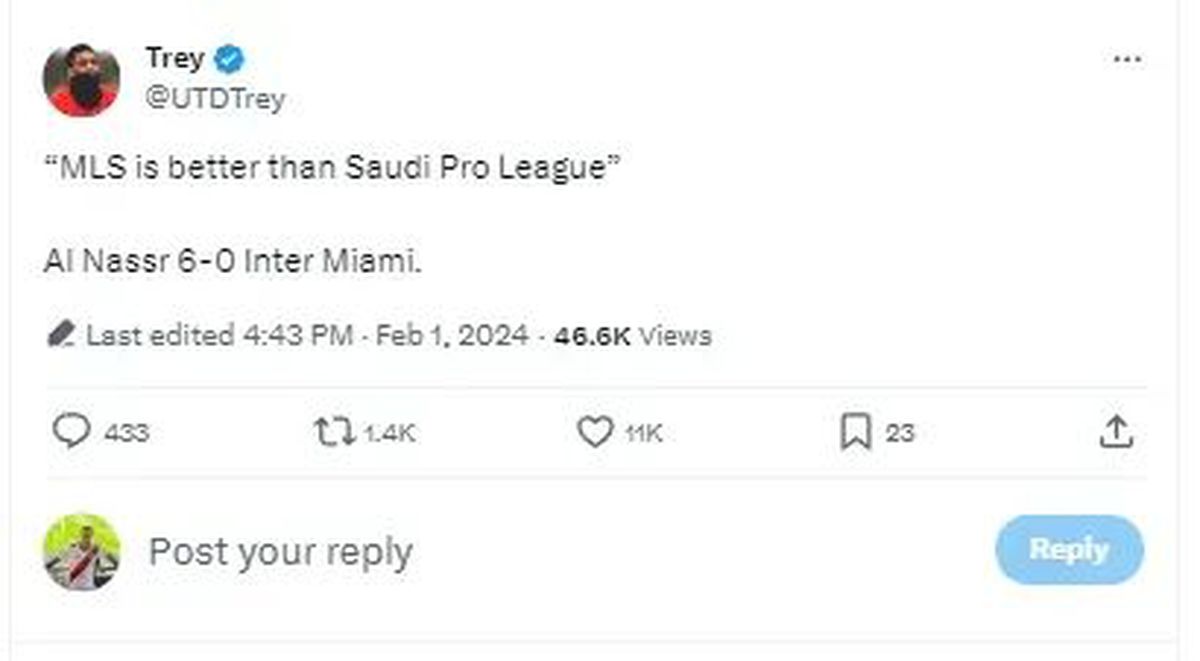 Cele mai tari meme după Al Nassr - Inter Miami