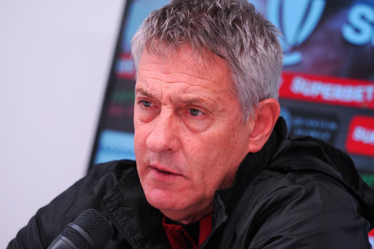 Rapid, conferință de presă 2 februarie. Cristiano Bergodi și Damjan Djokovic