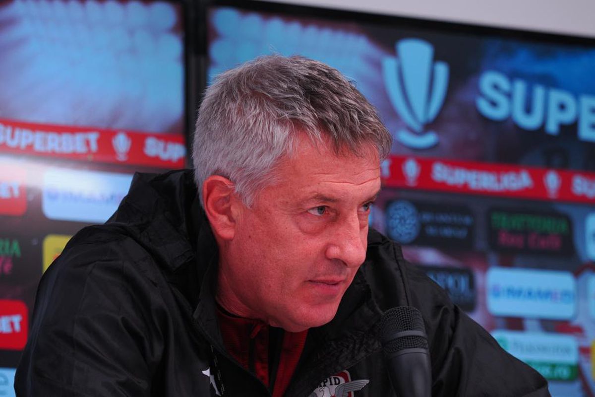 Rapid, conferință de presă 2 februarie. Cristiano Bergodi și Damjan Djokovic