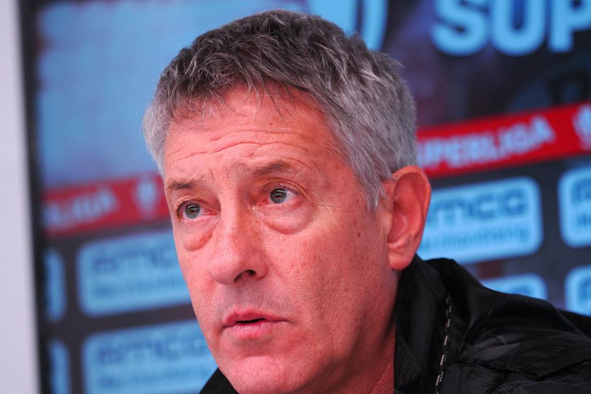 Rapid, conferință de presă 2 februarie. Cristiano Bergodi și Damjan Djokovic