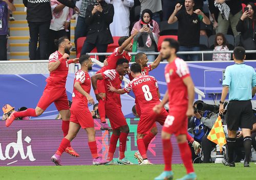 Naționala Iordaniei a trecut de Tadjikistan, scor 1-0, și s-a calificat pentru prima dată în semifinalele Cupei Asiei.