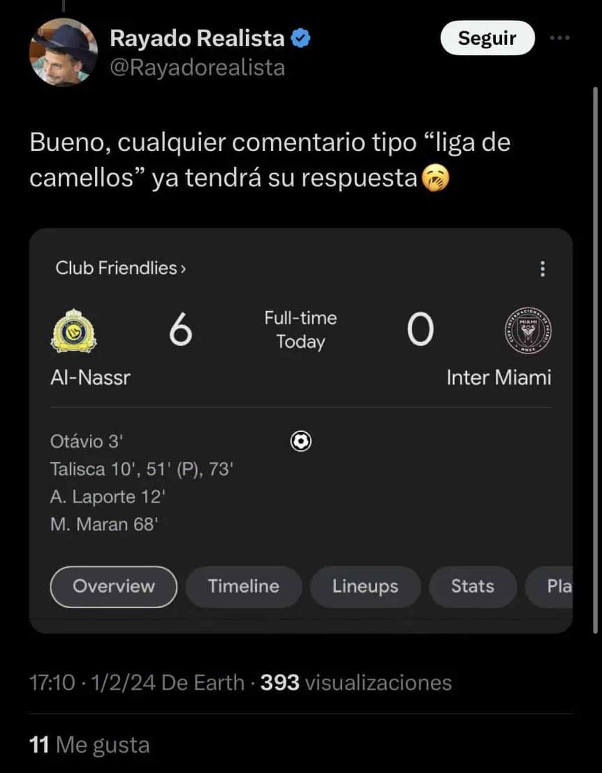 Cele mai tari meme după Al Nassr - Inter Miami