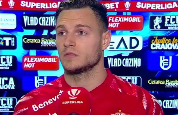 Dennis Politic, după ce Dinamo a ajuns „lanterna roșie” a Superligii: „Lucrurile se văd foarte rău, nu mai avem ce să spunem”