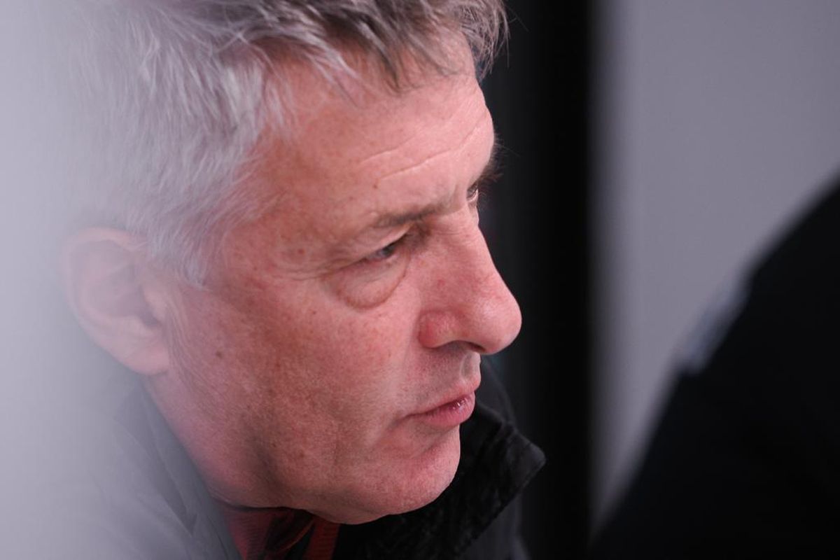 Rapid, conferință de presă 2 februarie. Cristiano Bergodi și Damjan Djokovic