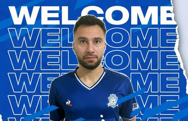 Fostul căpitan de la Dinamo a fost prezentat la noua echipă » Va evolua în străinătate