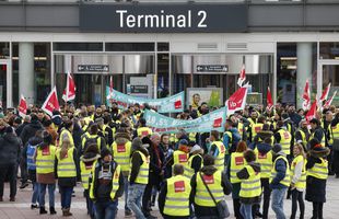 Haos în Germania înainte de Euro 2024 » Peste 1.000 de zboruri au fost anulate, traficul feroviar a fost paralizat!