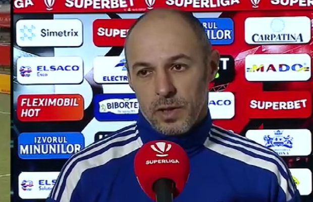 Bogdan Andone cere întăriri, după victoria Botoșaniului cu Poli Iași: „Nu e un moft, sper să nu mai fie nevoie să fac astfel de improvizații”