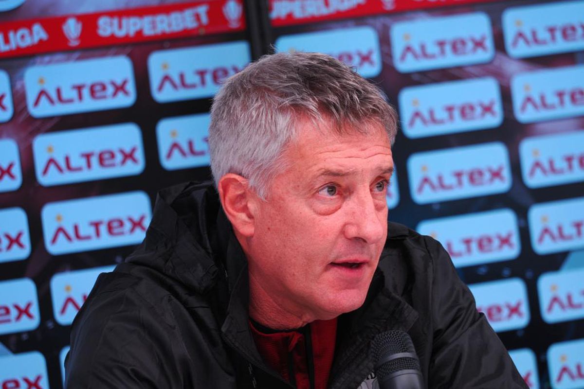 Rapid, conferință de presă 2 februarie. Cristiano Bergodi și Damjan Djokovic