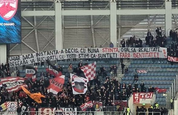 „Suntem de-o seamă” » Postarea care a inflamat spiritele în ziua meciului FCU Craiova - Dinamo: „Ne leagă același an de înființare”