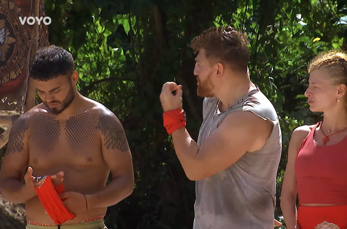 Moroșanu a explodat la Survivor All Stars » Potop de înjurături către bunul său prieten! Cine l-a enervat și de la ce a pornit conflicul