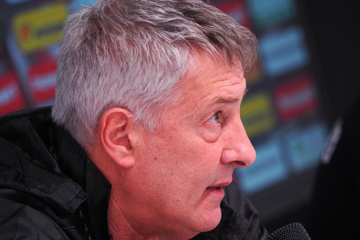 Rapid, conferință de presă 2 februarie. Cristiano Bergodi și Damjan Djokovic