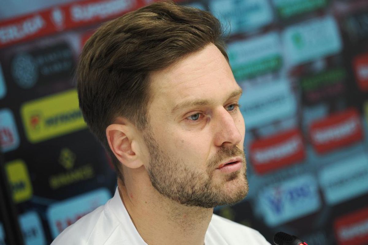 Rapid, conferință de presă 2 februarie. Cristiano Bergodi și Damjan Djokovic