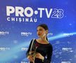 Diana Ambros, prezentatoarea știrilor de la Pro TV Chișinău. Foto: Instagram